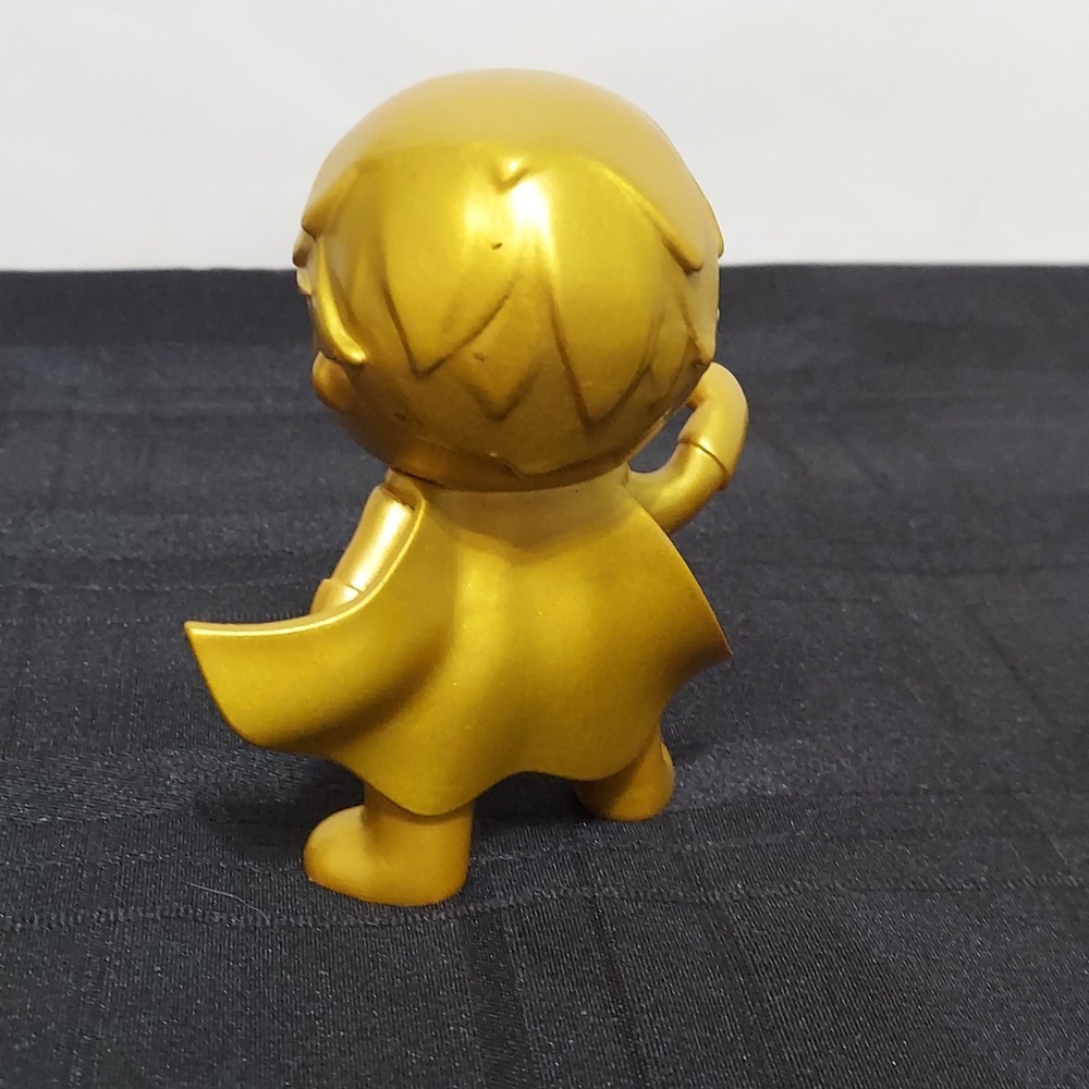 Ryans World Super Hero 4" Ryan‎ Golden Suit Ryan's Special Delivery Vinyl Figure - Picture 2 of 7